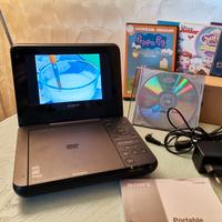 Lettore dvd Sony Portatile (GARANZIA 6 MESI) 