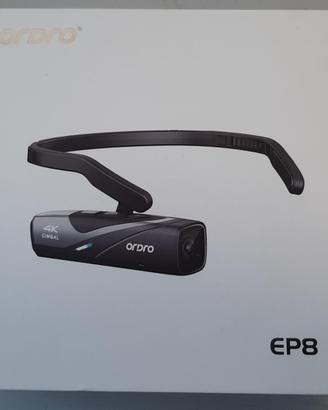 Video camera ORDRO 4k Ep8 indossabile tipo Meta