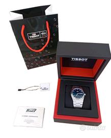 Tissot PRX 40mm Blue Dial Quartz - Brand New Full