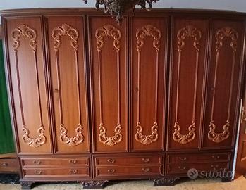 Camera da letto completa