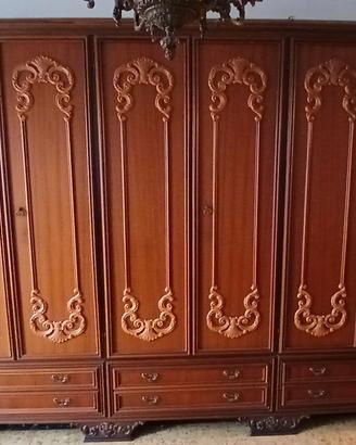 Camera da letto completa