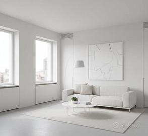 Ultimo piano 3 camere con serra solare e terrazze