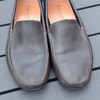 Mocassini Pollini in vera  pelle