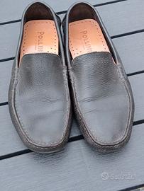 Mocassini Pollini in vera  pelle