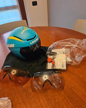 Casco da cronometro Limar