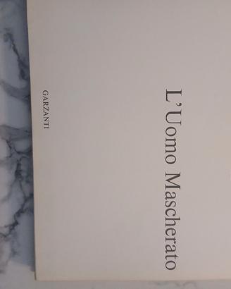 L'uomo mascherato. 1^ edizione 1971