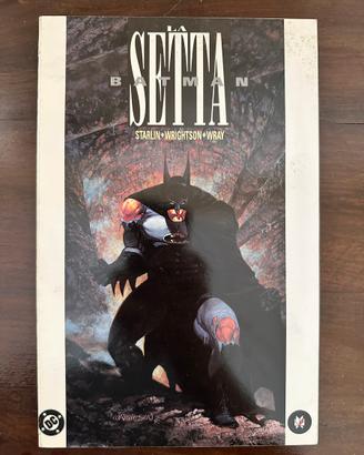 BATMAN LA SETTA Volume Play Press 1997