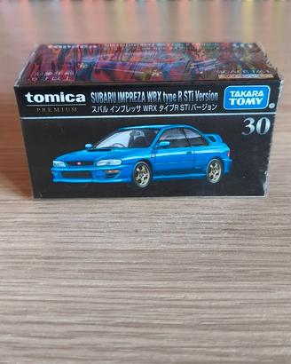 Subaru Impreza WRX Tomica Premium