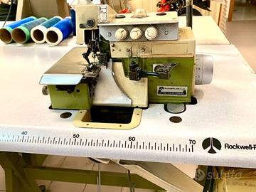 Macchina da cucire taglia e cuci Rimoldi