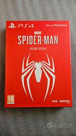 Marvel Spider man ps4 edizione speciale