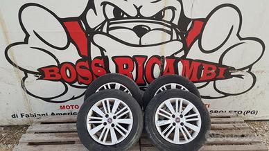 4x CERCHI LEGA FIAT GRANDE PUNTO 4x100 15 POLLICI