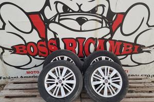 4x CERCHI LEGA FIAT GRANDE PUNTO 4x100 15 POLLICI