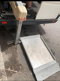 Pedana  sollevatore invalidi