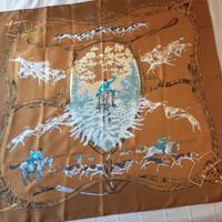 foulard Hermes Vintage 1979