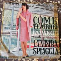 Vinile 45 giri Iva Zanicchi 