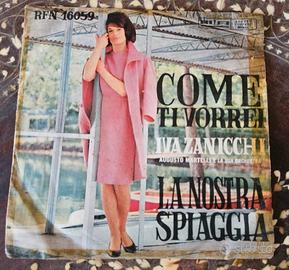 Vinile 45 giri Iva Zanicchi 