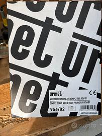 Urmet Videocitofono Simply Slave 956/82 Nuovo