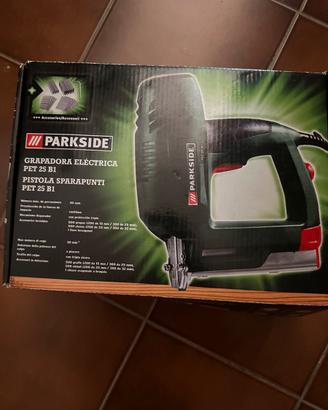 Pistola spara punti e chiodi
