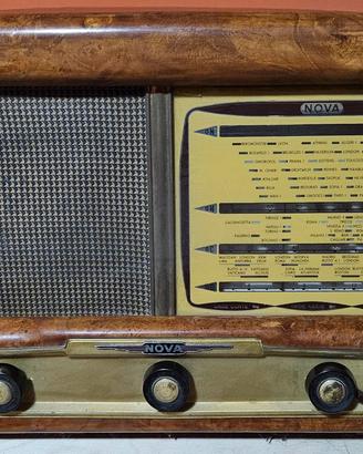 RADIO D’EPOCA – Marca Nova