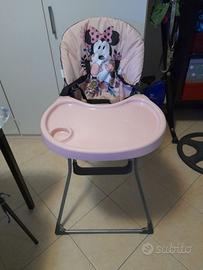 Seggiolone Mac Baby Minnie Sweetheart