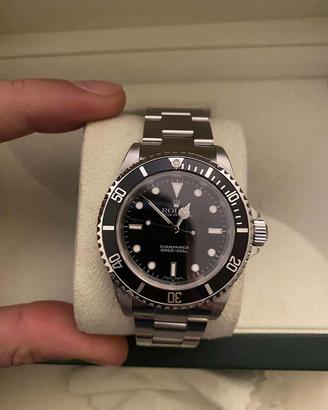Rolex submarine “no date” ref.14060 (anno 2000)