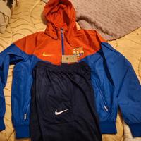 Tuta Barcellona con cappuccio Taglia L