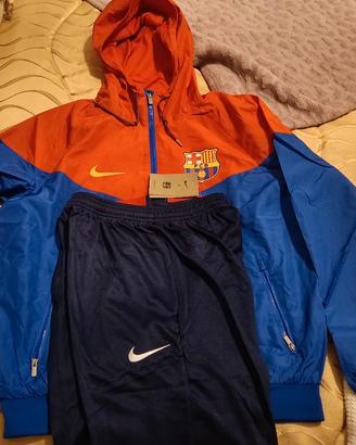 Tuta Barcellona con cappuccio Taglia L