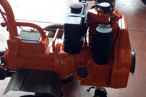 Motocoltivatore lombardini