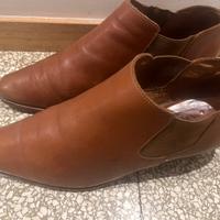 Scarpe donna vintage - vera pelle -  taglia 38