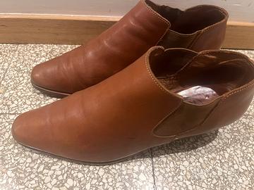 Scarpe donna vintage - vera pelle -  taglia 38