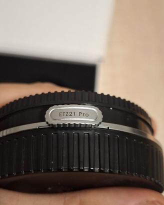 Adattatore con autofocus obiettivi Sony su Nikon