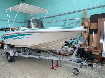 First Power Craft by Eolo