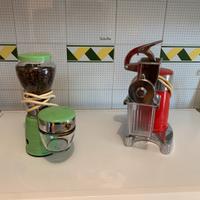 Grattugia CAFFÈ e FORMAGGIO VINTAGE - FUNZIONANTI