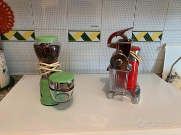 Grattugia CAFFÈ e FORMAGGIO VINTAGE - FUNZIONANTI