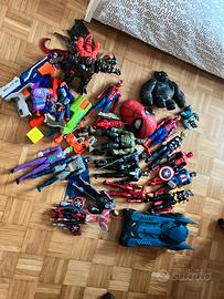 Lotto giochi Marvel, Nerf