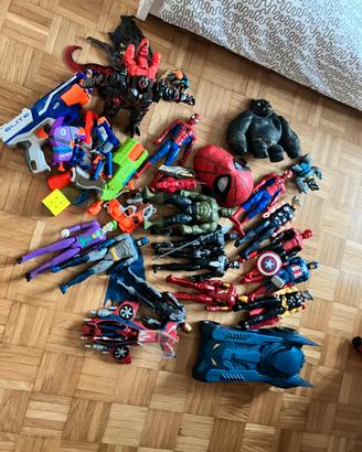 Lotto giochi Marvel, Nerf