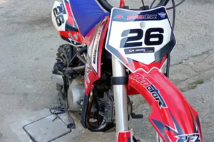 Motocross RFZ 124