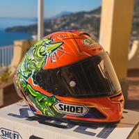 Casco Shoei X-Spirit III power rush TC-8 taglia L