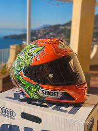 Casco Shoei X-Spirit III power rush TC-8 taglia L