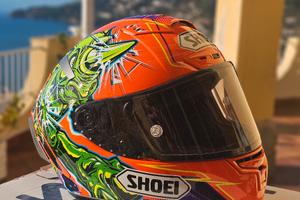 Casco Shoei X-Spirit III power rush TC-8 taglia L