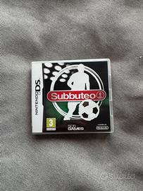 Gioco Subbuteo Nintendo Ds Lite
