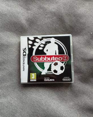 Gioco Subbuteo Nintendo Ds Lite