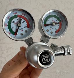 Impianto Co2 Art per Acquario regolatore riduttore