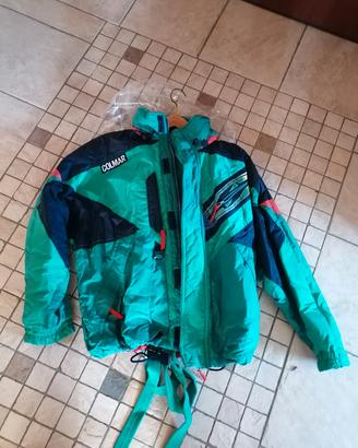 completo sci colmat vintage anni 90