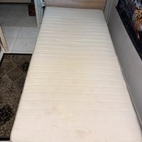 Letto singolo con materasso ikea
