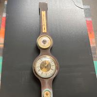 Orologio da parete meteo vintage