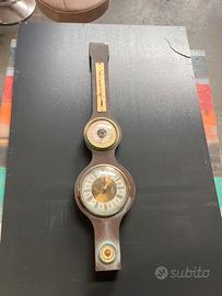 Orologio da parete meteo vintage