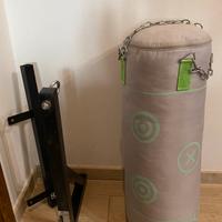 Sacco da boxe e supporti Decathlon – Domyos