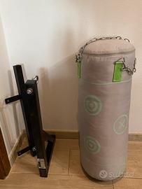 Sacco da boxe e supporti Decathlon – Domyos