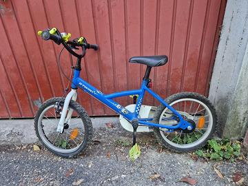 Bici Bambino BTWIN 16" COP TROOPER